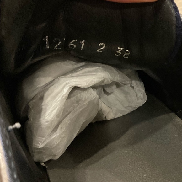 Roberto Botticelli Limited Sneakers Navy Suede EU 38 - Picture 6 of 8